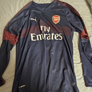 Arsenal Authentic Long Sleeve Kit
